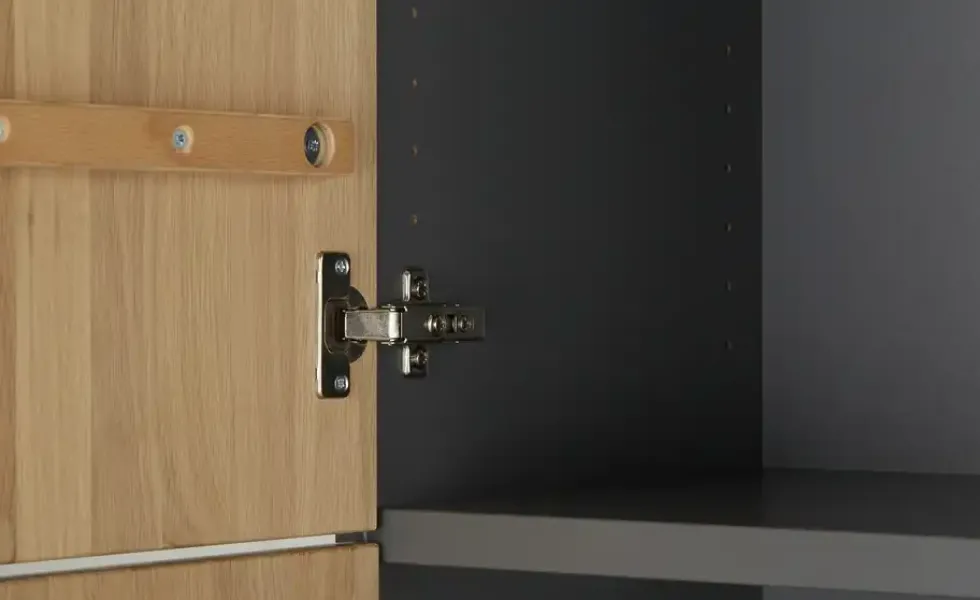 Aktenschrank mit Massivholzfront SOLIDLine