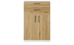 Aktenschrank mit Massivholzfront SOLIDLine