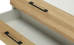 Aktenschrank mit Massivholzfront SOLIDLine