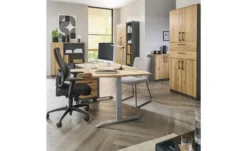 Aktenschrank mit Massivholzfront SOLIDLine