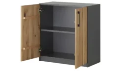 Aktenschrank mit Massivholzfront SOLIDLine