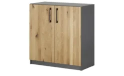 Aktenschrank mit Massivholzfront SOLIDLine