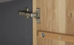 Aktenschrank mit Massivholzfront SOLIDLine