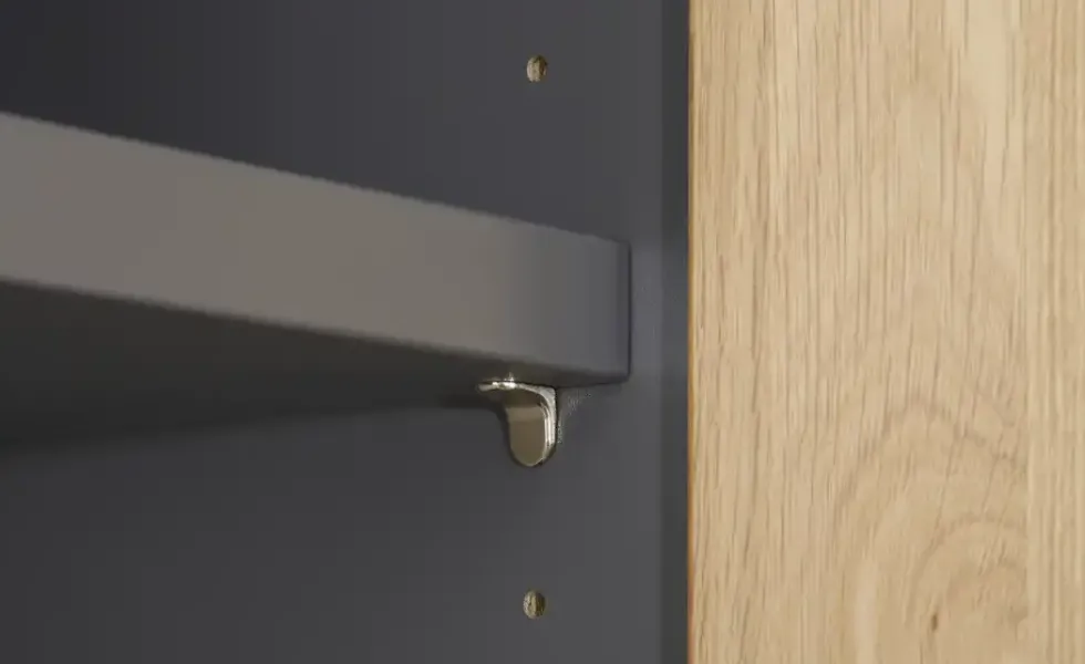 Aktenschrank mit Massivholzfront SOLIDLine