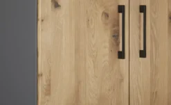 Aktenschrank mit Massivholzfront SOLIDLine