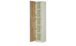 Aktenschrank mit Massivholzfront SOLIDLine