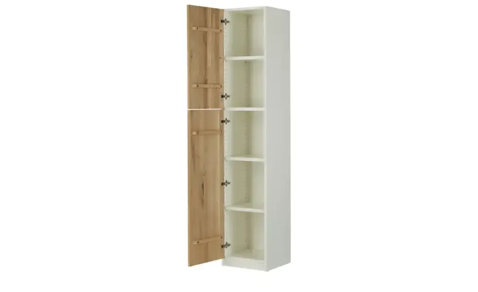 Aktenschrank mit Massivholzfront SOLIDLine