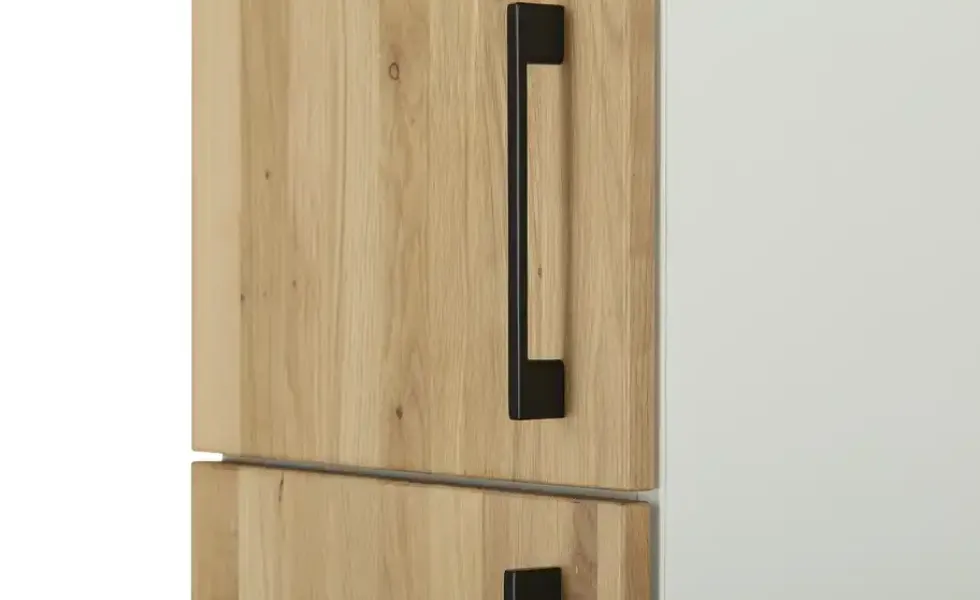 Aktenschrank mit Massivholzfront SOLIDLine