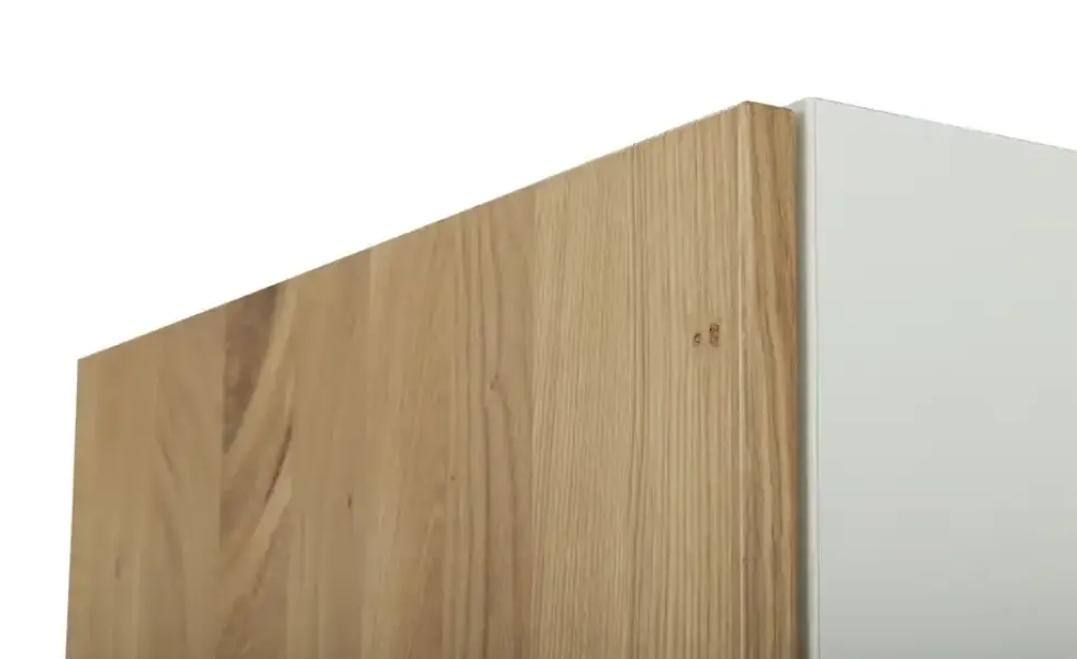 Aktenschrank mit Massivholzfront SOLIDLine