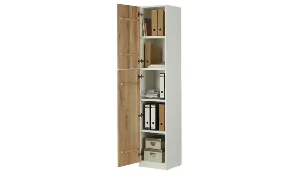 Aktenschrank mit Massivholzfront SOLIDLine