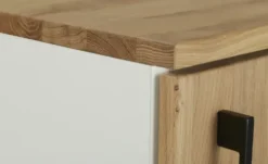 Aktenschrank mit Massivholzfront SOLIDLine