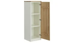 Aktenschrank mit Massivholzfront SOLIDLine