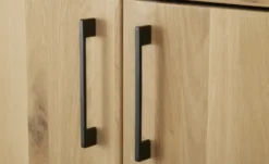 Aktenschrank mit Massivholzfront SOLIDLine