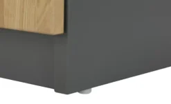 Aktenschrank mit Massivholzfront SOLIDLine