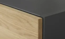 Aktenschrank mit Massivholzfront SOLIDLine