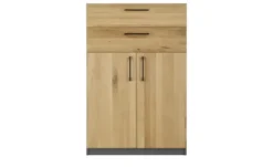 Aktenschrank mit Massivholzfront SOLIDLine