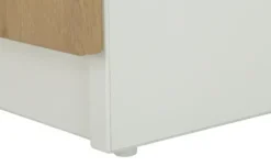 Aktenschrank mit Massivholzfront SOLIDLine