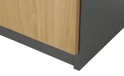 Aktenschrank mit Massivholzfront SOLIDLine