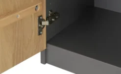 Aktenschrank mit Massivholzfront SOLIDLine