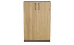 Aktenschrank mit Massivholzfront SOLIDLine