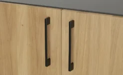 Aktenschrank mit Massivholzfront SOLIDLine