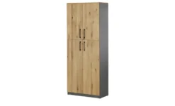 Aktenschrank mit Massivholzfront SOLIDLine
