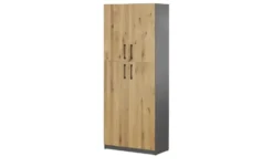 Aktenschrank mit Massivholzfront SOLIDLine