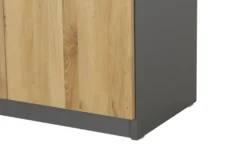 Aktenschrank mit Massivholzfront SOLIDLine