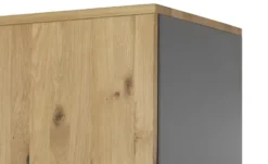 Aktenschrank mit Massivholzfront SOLIDLine