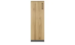 Aktenschrank mit Massivholzfront SOLIDLine