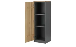 Aktenschrank mit Massivholzfront SOLIDLine