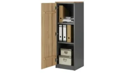 Aktenschrank mit Massivholzfront SOLIDLine