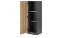 Aktenschrank mit Massivholzfront SOLIDLine