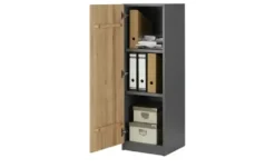Aktenschrank mit Massivholzfront SOLIDLine