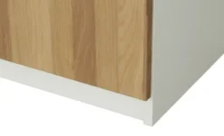 Aktenschrank mit Massivholzfront SOLIDLine