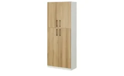 Aktenschrank mit Massivholzfront SOLIDLine