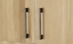 Aktenschrank mit Massivholzfront SOLIDLine