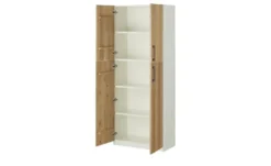 Aktenschrank mit Massivholzfront SOLIDLine