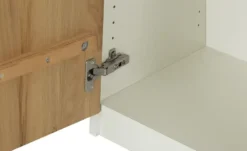 Aktenschrank mit Massivholzfront SOLIDLine