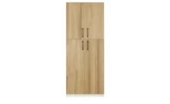 Aktenschrank mit Massivholzfront SOLIDLine