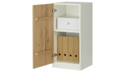 Aktenschrank mit Massivholzfront SOLIDLine