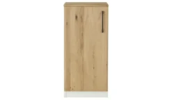 Aktenschrank mit Massivholzfront SOLIDLine
