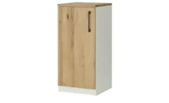 Aktenschrank mit Massivholzfront SOLIDLine