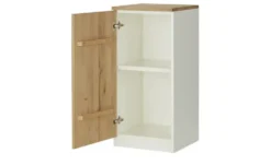 Aktenschrank mit Massivholzfront SOLIDLine