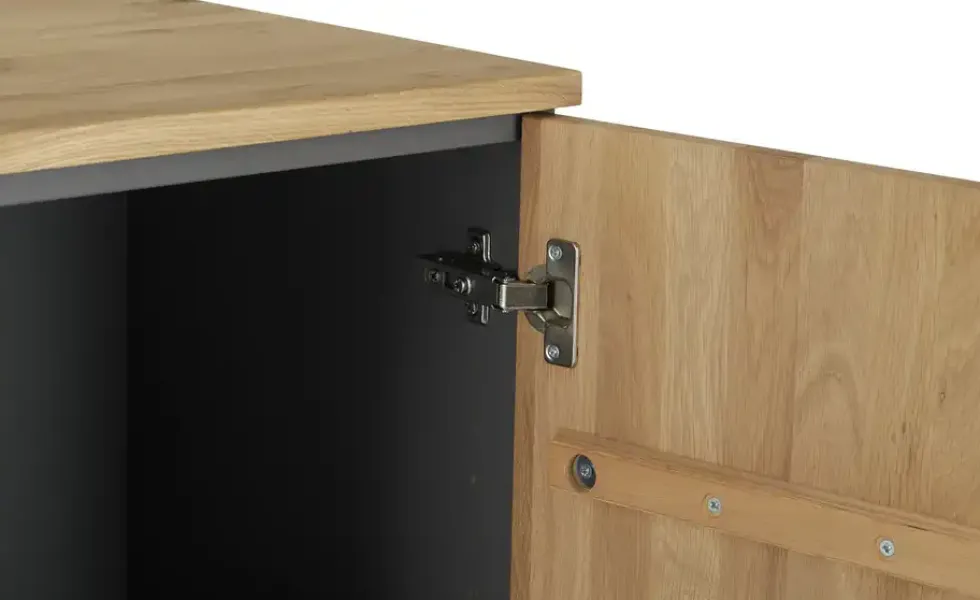 Aktenschrank mit Massivholzfront SOLIDLine