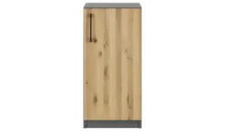 Aktenschrank mit Massivholzfront SOLIDLine