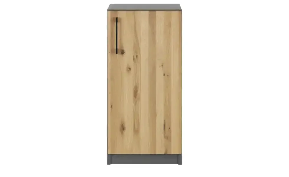 Aktenschrank mit Massivholzfront SOLIDLine