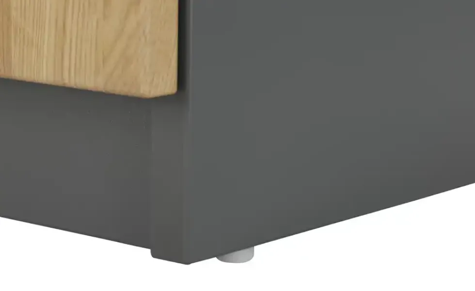 Aktenschrank mit Massivholzfront SOLIDLine