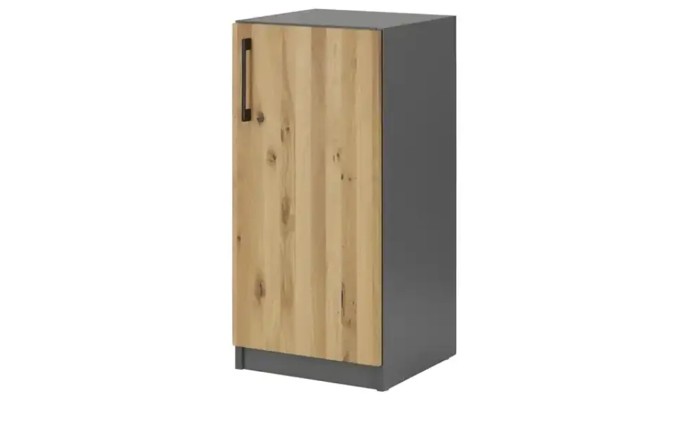 Aktenschrank mit Massivholzfront SOLIDLine