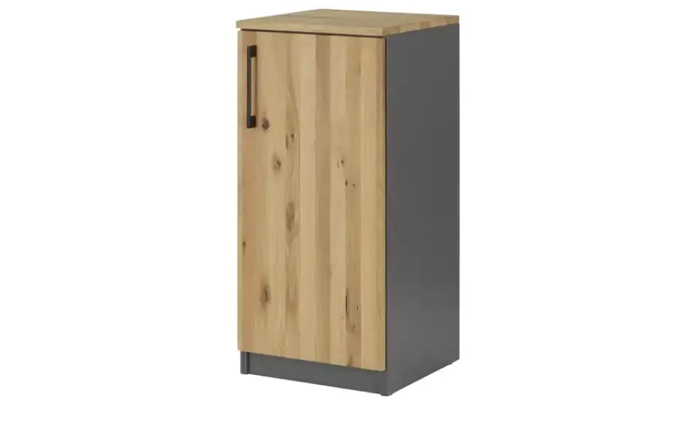 Aktenschrank mit Massivholzfront SOLIDLine